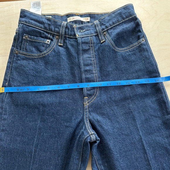 Levi’s Ribcage High Rise Bootcut Jeans - Picture 15 of 16